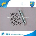 Adhesive Anti-Counterfeit removable environmental Feature and Custom Sticker Usage warranty void if removed label